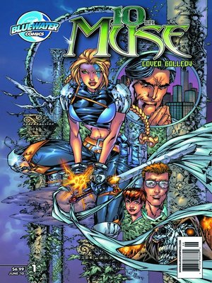 cover image of 10th Muse Cover Gallery, Collected Edition